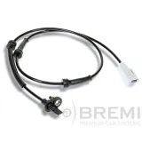Sensor, Raddrehzahl BREMI 50268