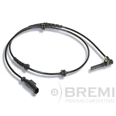 Sensor, Raddrehzahl Vorderachse BREMI 50269