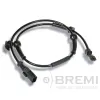 Sensor, Raddrehzahl Vorderachse BREMI 50270