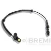 Sensor, Raddrehzahl Vorderachse BREMI 50279