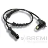 Sensor, Raddrehzahl Hinterachse links BREMI 50283