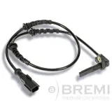 Sensor, Raddrehzahl BREMI 50284