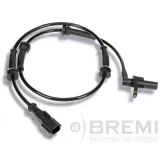 Sensor, Raddrehzahl Hinterachse BREMI 50286