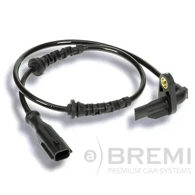 Sensor, Raddrehzahl Hinterachse rechts BREMI 50287