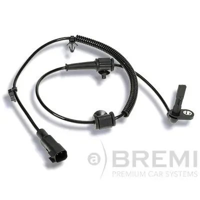 Sensor, Raddrehzahl Hinterachse BREMI 50290