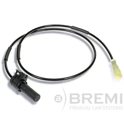 Sensor, Raddrehzahl Hinterachse BREMI 50292