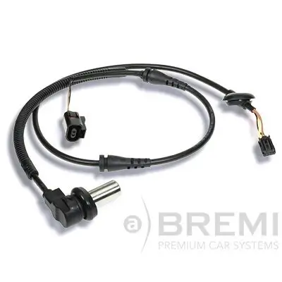 Sensor, Raddrehzahl Hinterachse links BREMI 50298
