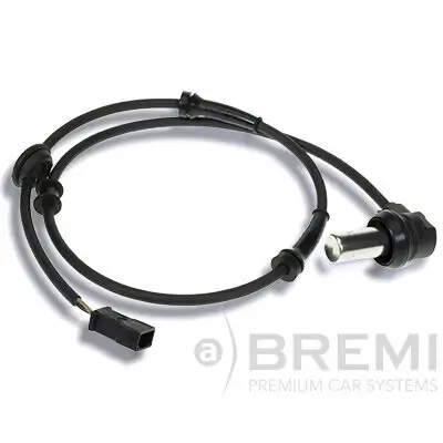Sensor, Raddrehzahl Hinterachse BREMI 50301