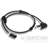 Sensor, Raddrehzahl Hinterachse BREMI 50301