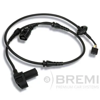 Sensor, Raddrehzahl Vorderachse BREMI 50302