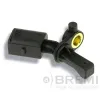 Sensor, Raddrehzahl Hinterachse links BREMI 50308