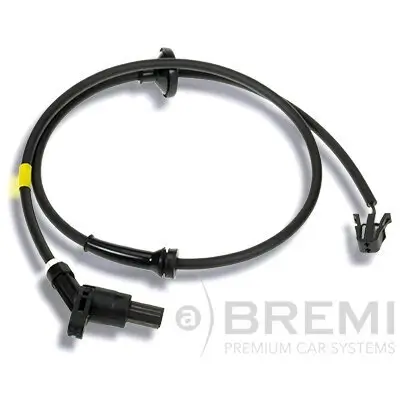 Sensor, Raddrehzahl Hinterachse BREMI 50317