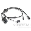 Sensor, Raddrehzahl Hinterachse BREMI 50319