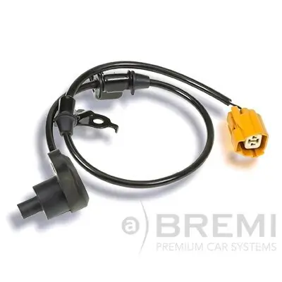 Sensor, Raddrehzahl Hinterachse links BREMI 51047