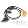 Sensor, Raddrehzahl Hinterachse links BREMI 51047