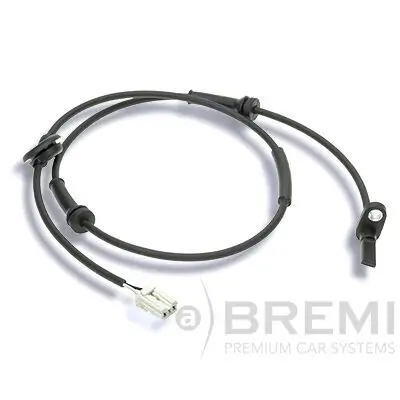 Sensor, Raddrehzahl Hinterachse BREMI 50326