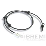 Sensor, Raddrehzahl Hinterachse BREMI 50326