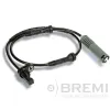 Sensor, Raddrehzahl Vorderachse BREMI 50332