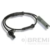 Sensor, Raddrehzahl Vorderachse BREMI 50332