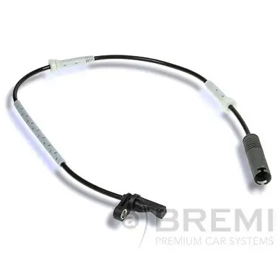 Sensor, Raddrehzahl Vorderachse BREMI 50334