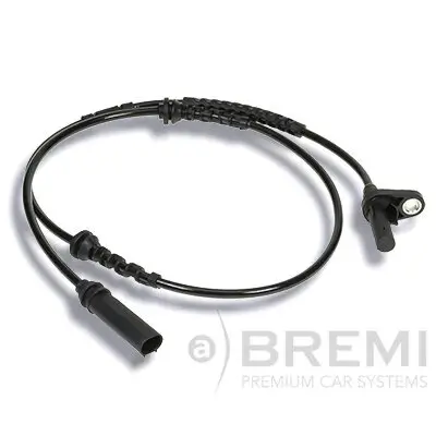 Sensor, Raddrehzahl Vorderachse BREMI 50335