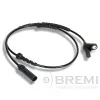 Sensor, Raddrehzahl Vorderachse BREMI 50335