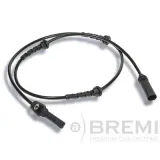 Sensor, Raddrehzahl BREMI 50337