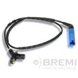 Sensor, Raddrehzahl Hinterachse BREMI 50340