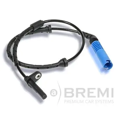 Sensor, Raddrehzahl Hinterachse BREMI 50342