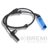 Sensor, Raddrehzahl Hinterachse BREMI 50342