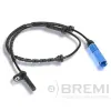 Sensor, Raddrehzahl Vorderachse BREMI 50343