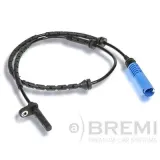 Sensor, Raddrehzahl Vorderachse BREMI 50343