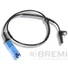 Sensor, Raddrehzahl Hinterachse BREMI 50347