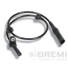Sensor, Raddrehzahl Vorderachse BREMI 50352