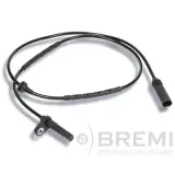 Sensor, Raddrehzahl Hinterachse BREMI 50353
