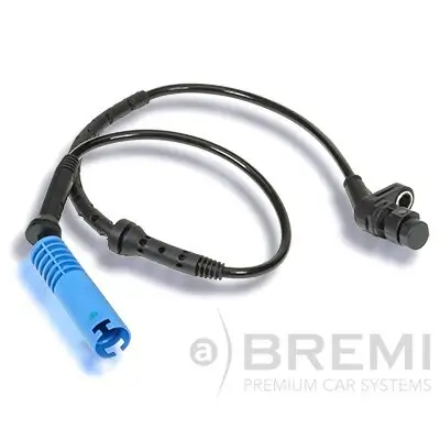 Sensor, Raddrehzahl Vorderachse BREMI 50354