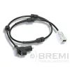 Sensor, Raddrehzahl Hinterachse BREMI 50359