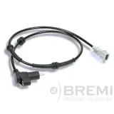 Sensor, Raddrehzahl Hinterachse BREMI 50364