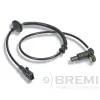 Sensor, Raddrehzahl Hinterachse BREMI 50366