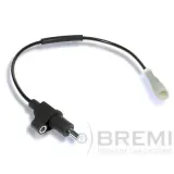Sensor, Raddrehzahl Hinterachse links BREMI 50371