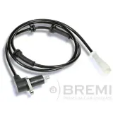 Sensor, Raddrehzahl Hinterachse BREMI 50374