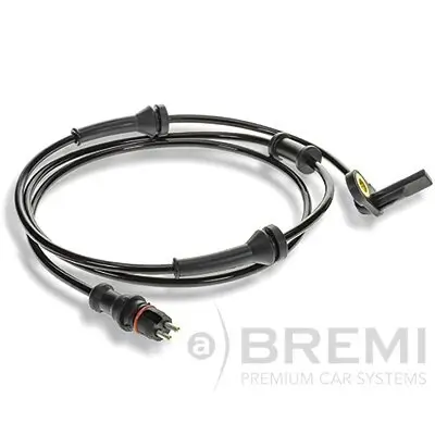 Sensor, Raddrehzahl Vorderachse links BREMI 50380