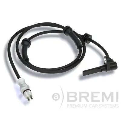 Sensor, Raddrehzahl Vorderachse links BREMI 50382