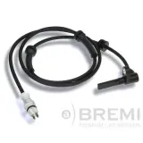 Sensor, Raddrehzahl Vorderachse links BREMI 50382