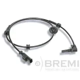 Sensor, Raddrehzahl BREMI 50384