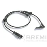 Sensor, Raddrehzahl Hinterachse BREMI 50385