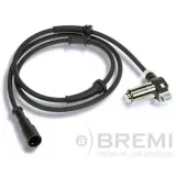 Sensor, Raddrehzahl Vorderachse BREMI 50386