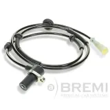 Sensor, Raddrehzahl Hinterachse BREMI 50387