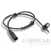 Sensor, Raddrehzahl Hinterachse BREMI 50388