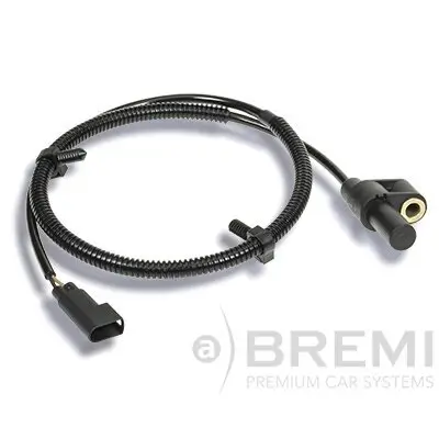 Sensor, Raddrehzahl Hinterachse BREMI 50466